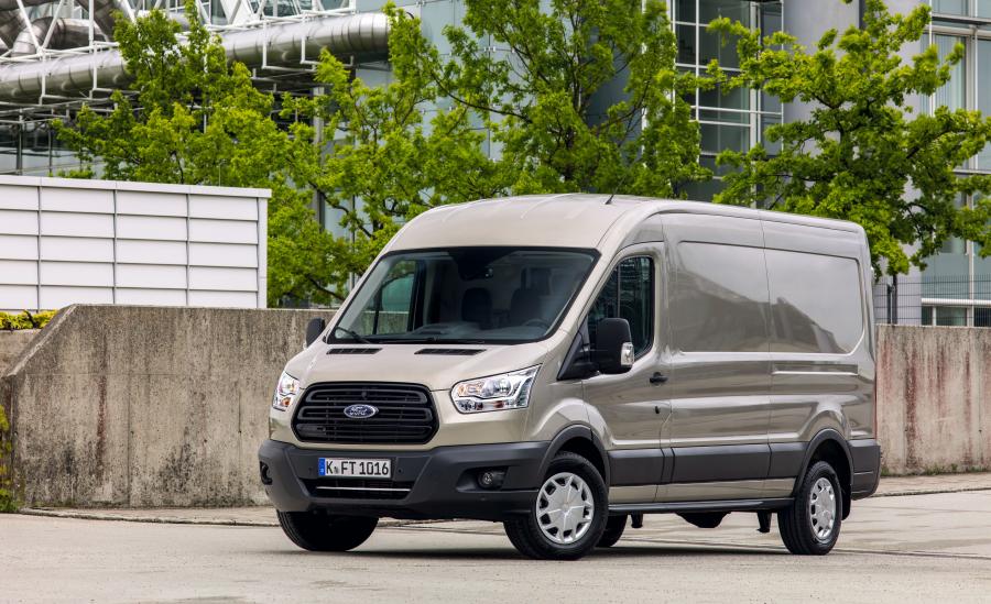  Ford Transit EcoBlue 2016 года  (фото 12 из 19)